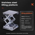 Stainless Steel Mini Lab Lift Table 6x6
