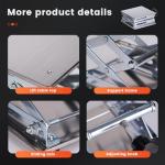 Stainless Steel Mini Lab Lift Table 6x6