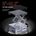 Stainless Steel Mini Lab Lift Table 6x6