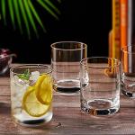 Heat-Resistant Double Fashioned Tumblers Set of 6
