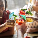 Heat-Resistant Double Fashioned Tumblers Set of 6