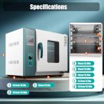 1000W Digital Lab Drying Oven with Air Convection