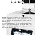 Ultraven-96 Lab Ball Mill for 2-50 ml Jars