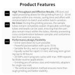 Ultraven-96 Lab Ball Mill for 2-50 ml Jars