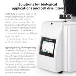 Ultraven-96 Lab Ball Mill for 2-50 ml Jars