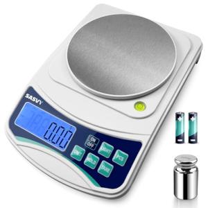 SASVY Precision Digital Lab Scale 1000g x 0.01g