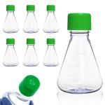 250ml Plastic Erlenmeyer Flasks - 6 Pack