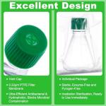 250ml Plastic Erlenmeyer Flasks - 6 Pack