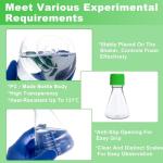 250ml Plastic Erlenmeyer Flasks - 6 Pack