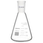 Labasics 250 ml Borosilicate Glass Erlenmeyer Flask