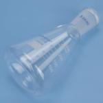 Labasics 250 ml Borosilicate Glass Erlenmeyer Flask