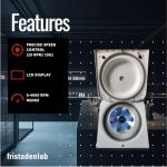 Fristaden Lab Bench-Top Digital Centrifuge 0-4000RPM