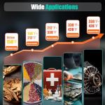 1000W 45L Electric Lab Drying Oven