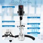 LCD Digital Electric Overhead Stirrer Mixer 40L