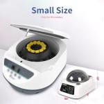 Mini Lab Centrifuge with Adjustable RPM and LCD