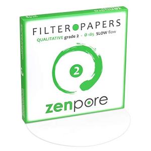 18.5 cm Qualitative Filter Paper - 100 Discs