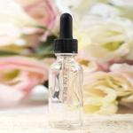 3-Pack 28.3ml Clear Glass Dropper Bottles