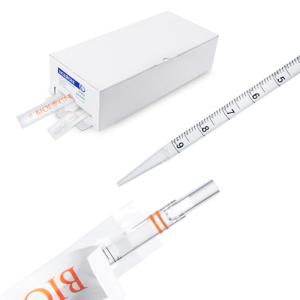 Biologix 400pcs 10mL Disposable Serological Pipettes