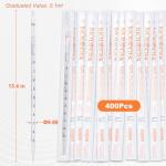Biologix 400pcs 10mL Disposable Serological Pipettes