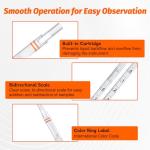 Biologix 400pcs 10mL Disposable Serological Pipettes