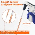 Biologix 400pcs 10mL Disposable Serological Pipettes