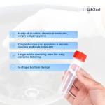 Centrifuge Tubes with Caps - 30ml, 100pcs