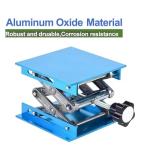 8-inch Lab Jack Stand with Anodized Aluminum Deck