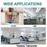 8-inch Lab Jack Stand with Anodized Aluminum Deck