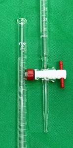 25 mL Class A Burette with PTFE Stopcock