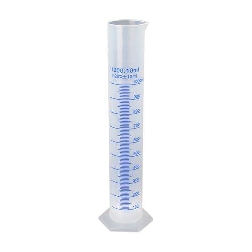 100ml Plastic Graduated Measuring Cylinder for Labs