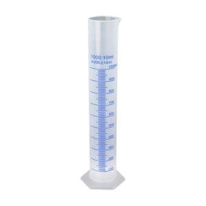 100ml Plastic Graduated Measuring Cylinder for Labs