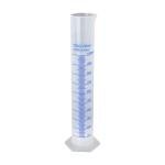 100ml Plastic Graduated Measuring Cylinder for Labs