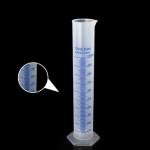 100ml Plastic Graduated Measuring Cylinder for Labs