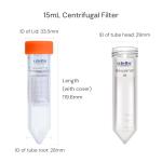 10kDa Ultra Centrifugal Filter Unit, 15mL, 24/PK