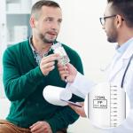 Tatuo 12-Pack 4oz Plastic Sample Bottles