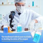 Tatuo 12-Pack 4oz Plastic Sample Bottles