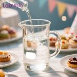 Glass Beaker Set with Handle, 250ml & 500ml