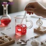 Glass Beaker Set with Handle, 250ml & 500ml