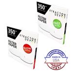 Xtractor Depot 350mm Fast Flow Filter Paper, Pack of 100
