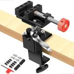 360° Rotating Mini Bench Vise with Quick-Release