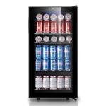 STAIGIS 3.2 Cu.ft Mini Beverage Refrigerator