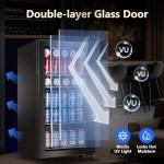 STAIGIS 3.2 Cu.ft Mini Beverage Refrigerator