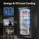 STAIGIS 3.2 Cu.ft Mini Beverage Refrigerator