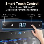 STAIGIS 3.2 Cu.ft Mini Beverage Refrigerator