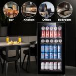 STAIGIS 3.2 Cu.ft Mini Beverage Refrigerator