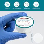 Nylon Membrane Filters, 0.45µm Pore Size, 100 Pack