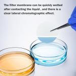 Nylon Membrane Filters, 0.45µm Pore Size, 100 Pack