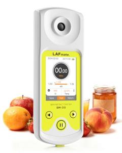 Digital Refractometer for Wine, Juice, and Brewing