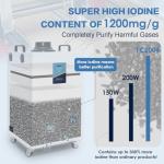 FumeClear FC-2004 Powerful Fume Extractor for Lasers