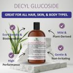 Dr Joe Decyl Glucoside Natural Surfactant - 8 Oz